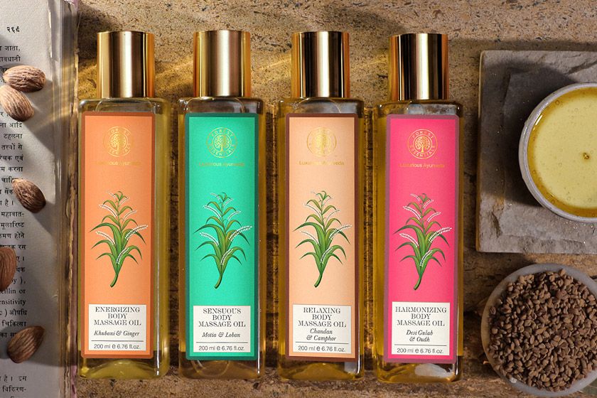 Ayurvedic Body Massage Oils | Forest Essentials