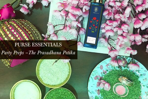 Purse Essentials- Party Preps- The Prasadhana Petika