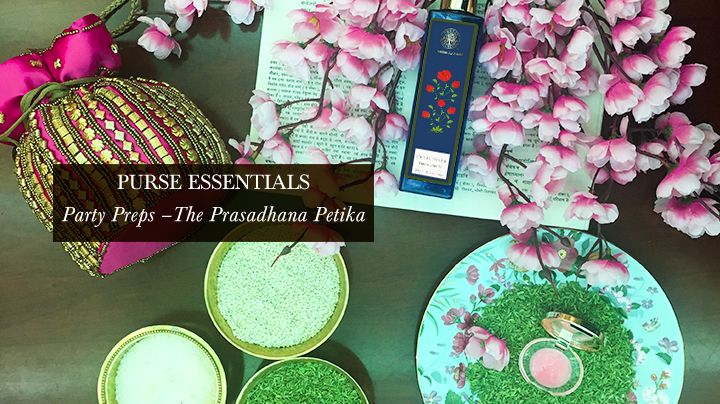 Purse Essentials- Party Preps- The Prasadhana Petika