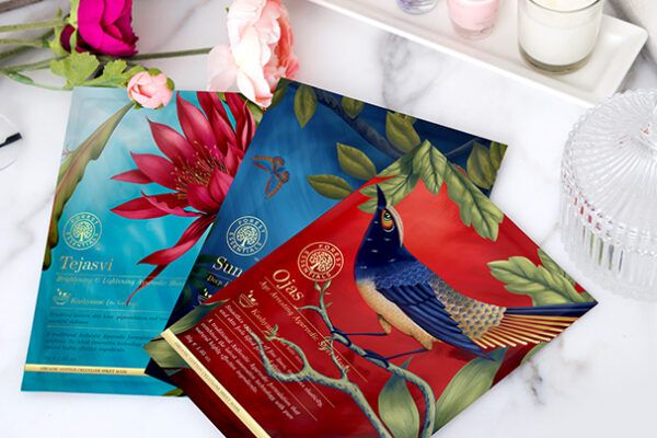 Introducing India’s first Ayurvedic Sheet Masks