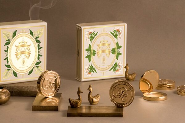 Forest Essentials’ New Solid perfumes