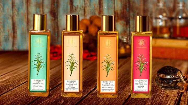 The Delights of Oiling | Ayurvedic Oils By Forest Essentials