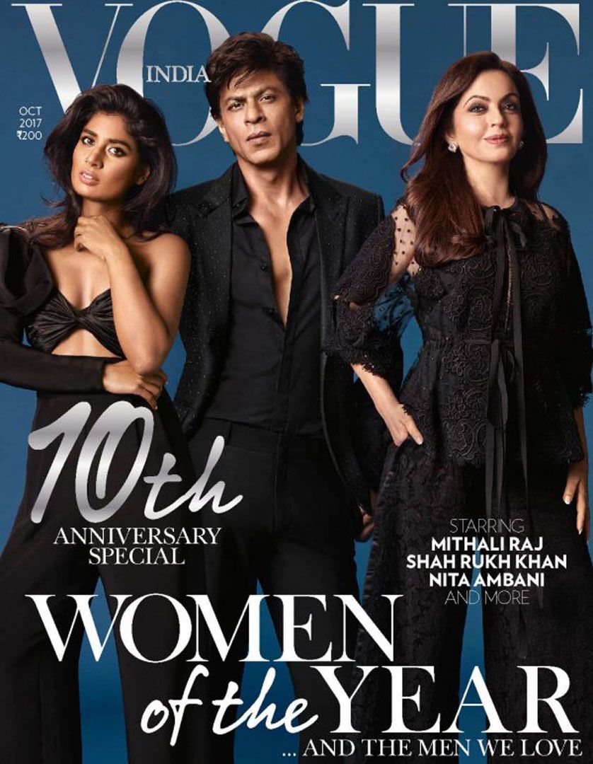 Women of the year award vogue October 2017