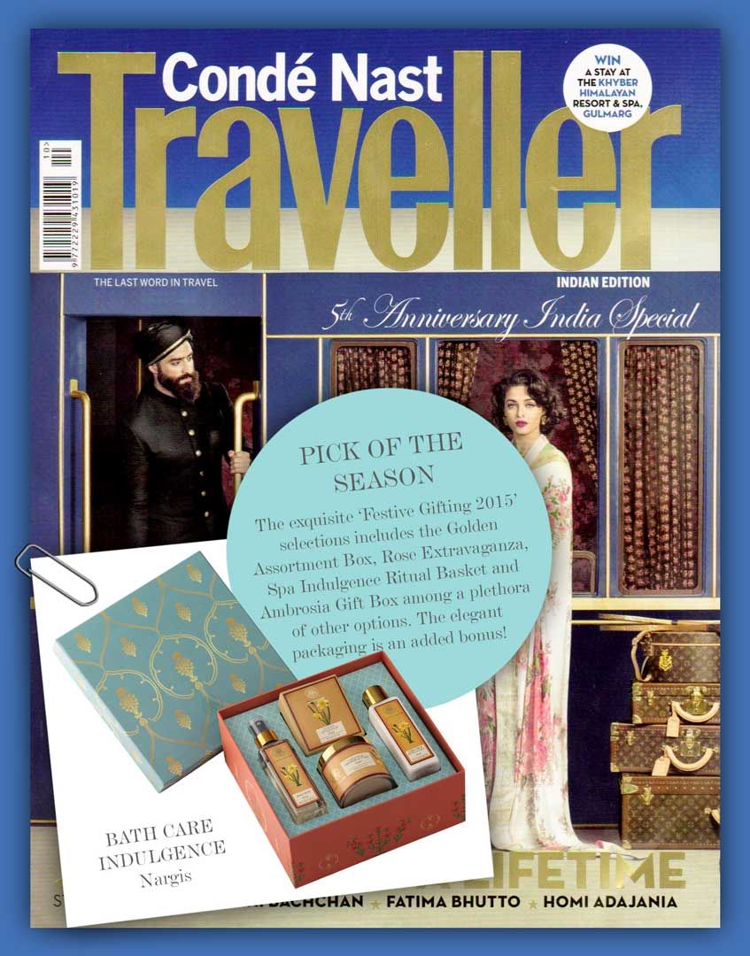 FE Condenast Traveller October November Cover 2015 Final large