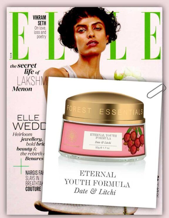 ETERNAL YOUTH FORMULA DATE & LITCHI FEATURED IN ELLE