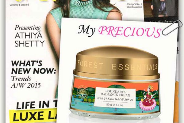 SOUNDARYA RADIANCE CREAM FEATURED IN GRAZIA FOR ANTI AGEING CONCERNS