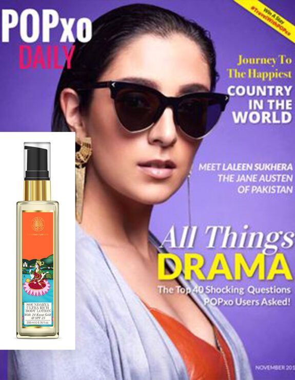 Forest Essentials Ultra Rich Body Lotion Featured in POPxo