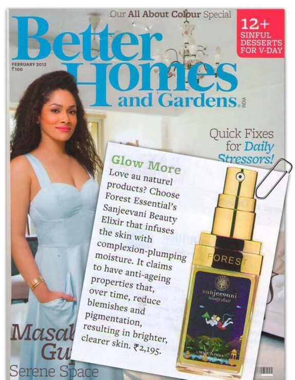 BETTER HOMES & GARDENS | Homes Gardens Forest Essentials