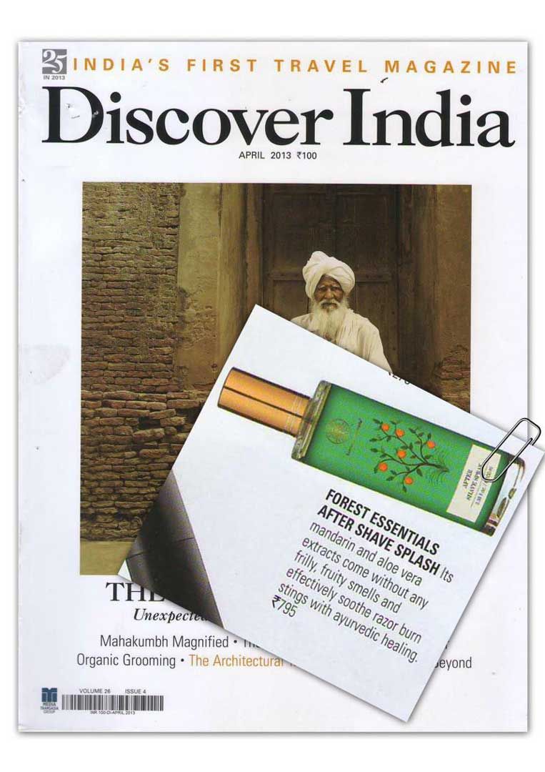 discover india april a large