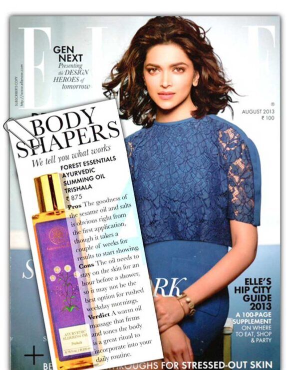 ELLE | Aug 2013