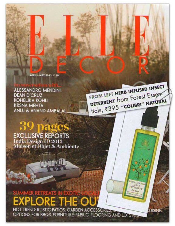 ELLE DECOR August 2019