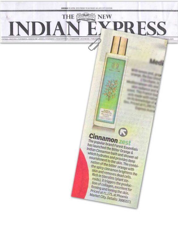 The New Indian Express | New Indian Express | April 2013