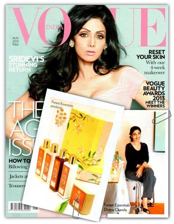 VOGUE | Aug 2019