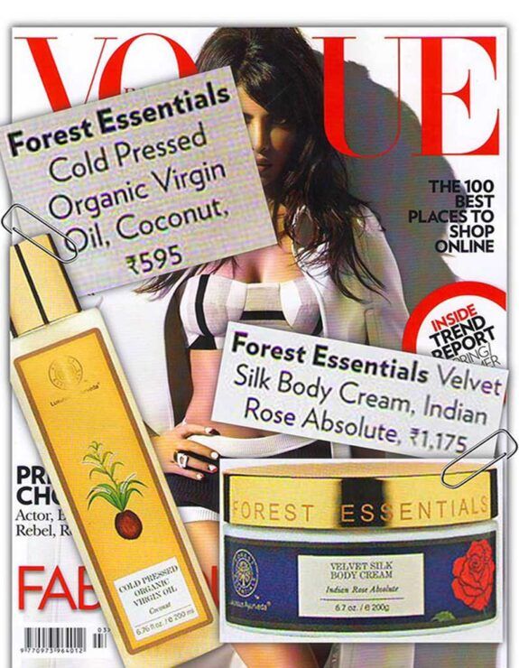 VOGUE March 2013
