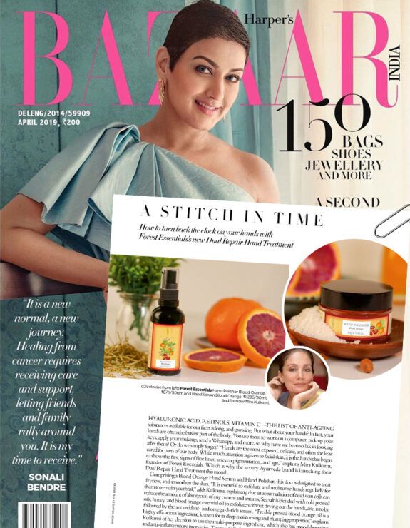 Hand Serum & Polisher Harpers Coverage