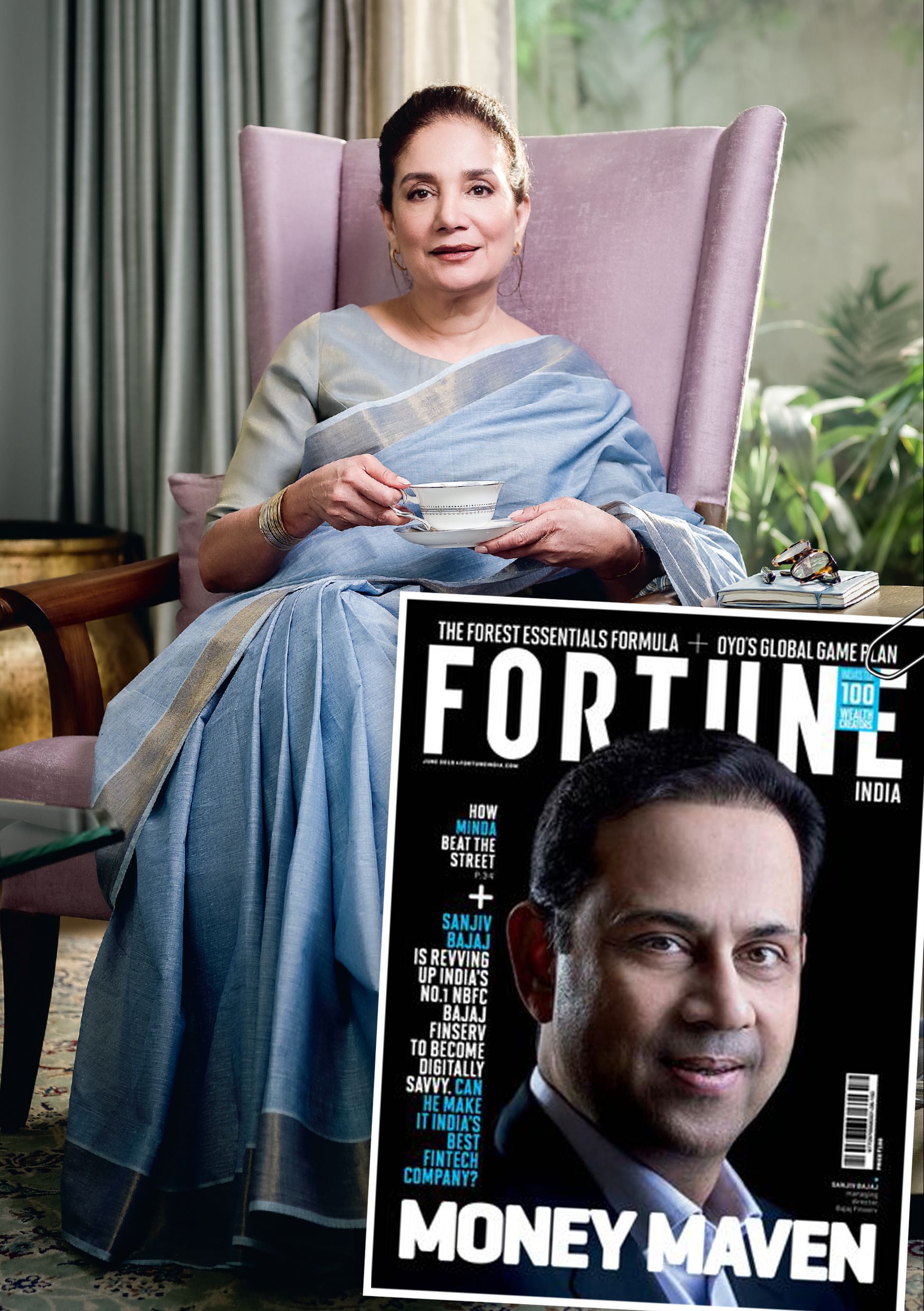 Forest Essentials’ Founder In Conversation with Fortune India