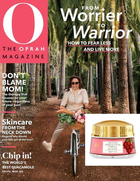 Forest Essentials Featured Among The Best Of Coveted Beauty Brands From Asia By The Oprah Magazine