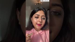​Ankita Chaturvedi unravels her simple, everyday makeup look with Forest Essentials