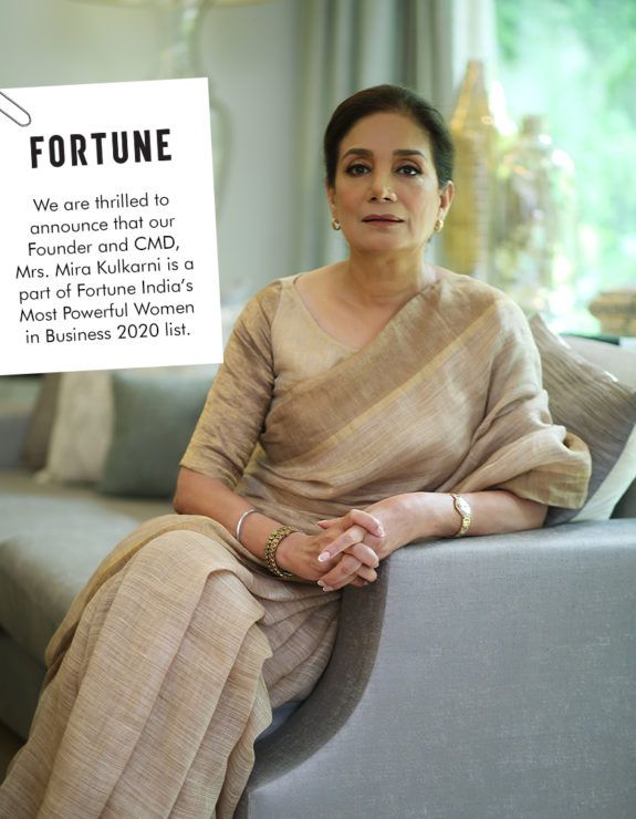 Fortune India’s Most Powerful Women in Business 2020 – Mrs. Mira Kulkarni
