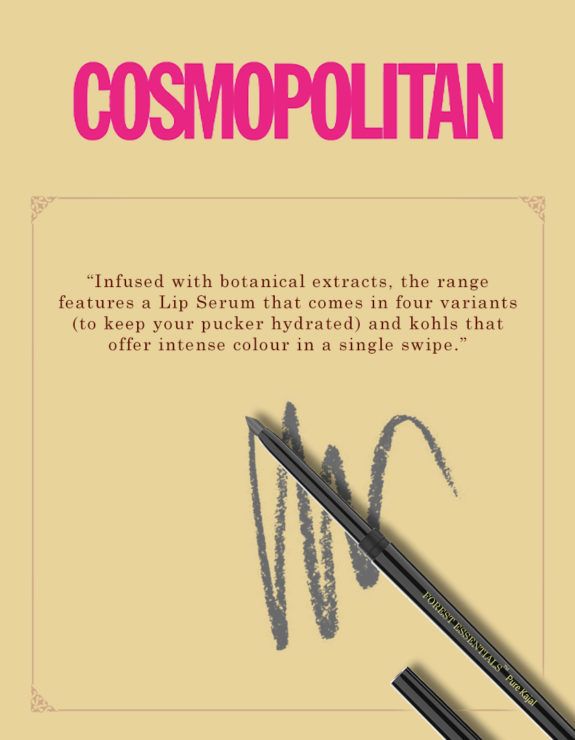 Cosmopolitan India reviews the Natural Makeup Collection