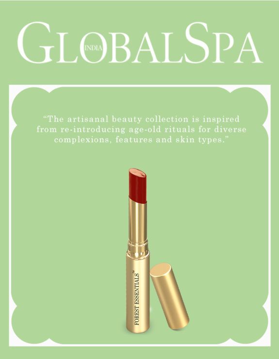 Global Spa India reviews the Artisanal Beauty Collection
