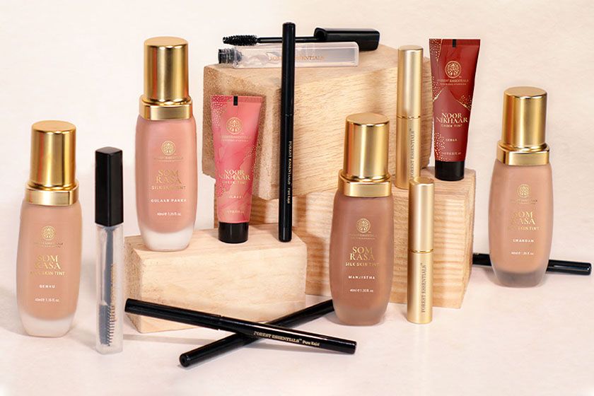 Achieve Skinmalism with the NEW Forest Essentials Makeup Collection