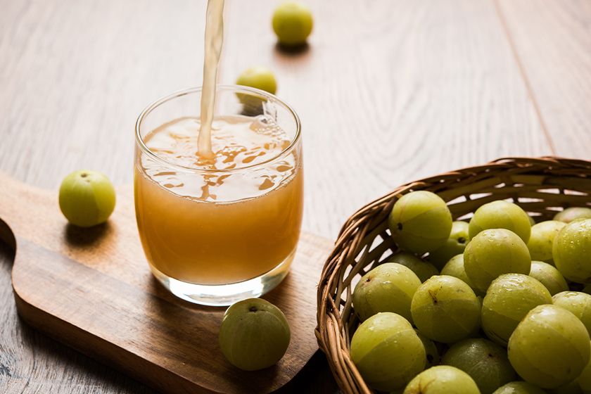 Fresh Amla, Amla Juice, Amla Powder and various Amla condiments