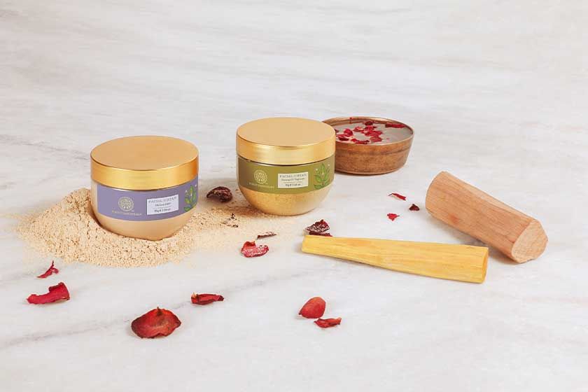 Forest Essentials Ubtan, Multani Mitti, 