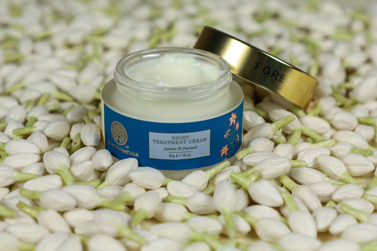 Night Treatment Cream Jasmine and Patchouli