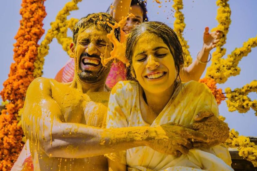 Haldi Ceremony