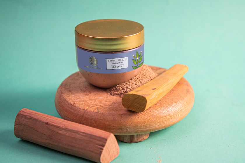 Forest Essentials Multani Mitti Facial Ubtan