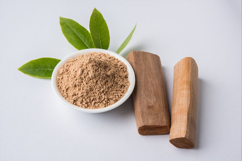 Sandalwood and its antiseptic properties