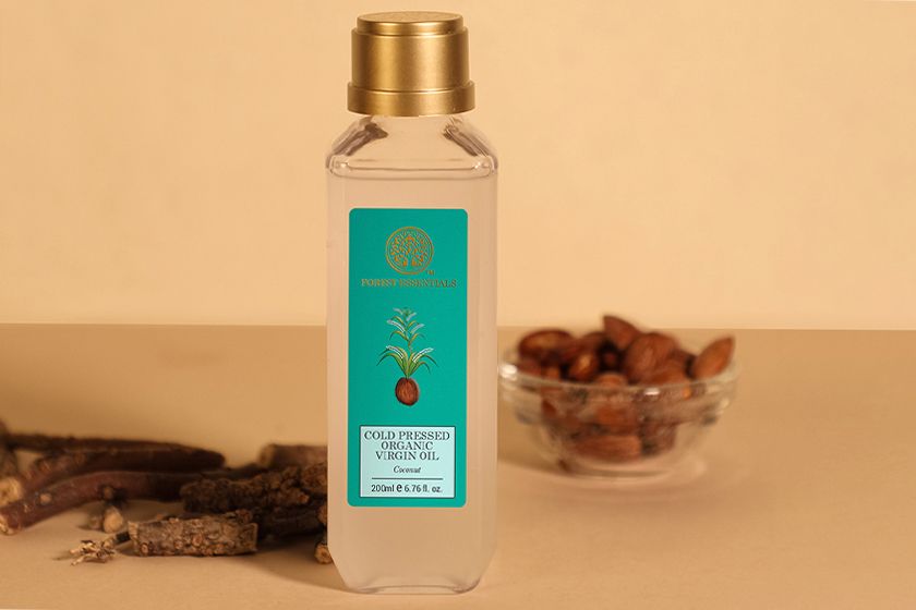 Forest Essentials Organic Cold Pressed Virgin Oil Coconut