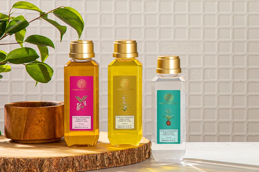 The Forest Essentials Organic Cold Pressed Virgin Oils 