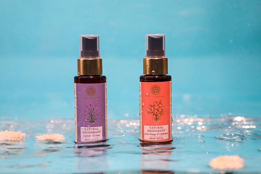 The Forest Essentials Natural Deodorants 