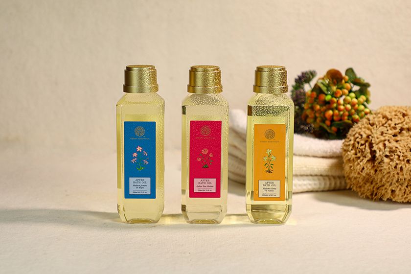 The Forest Essentials After Bath Oils