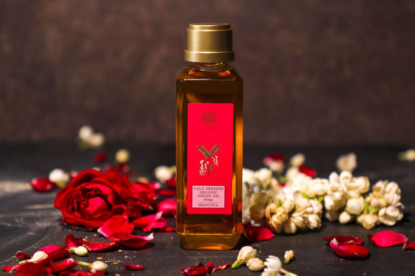 Forest Essentials Organic Cold Pressed Virgin Oil Moringa Forest Essentials Organic Cold Pressed Virgin Oil Moringa
