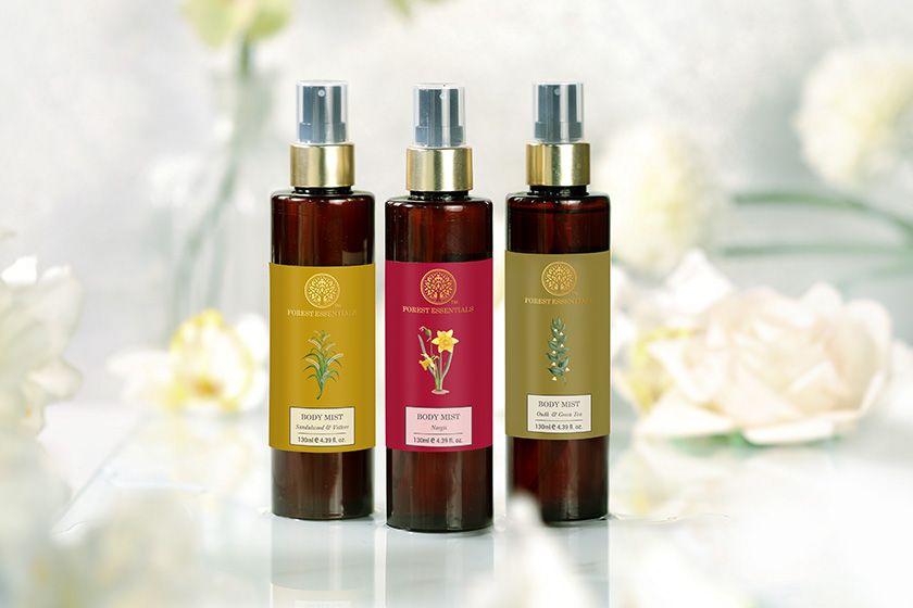 Forest Essentials Body Mists Forest Essentials Body Mists