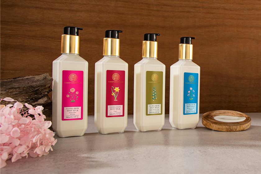Forest Essentials Ultra-Rich Body Milks Forest Essentials Ultra-Rich Body Milks