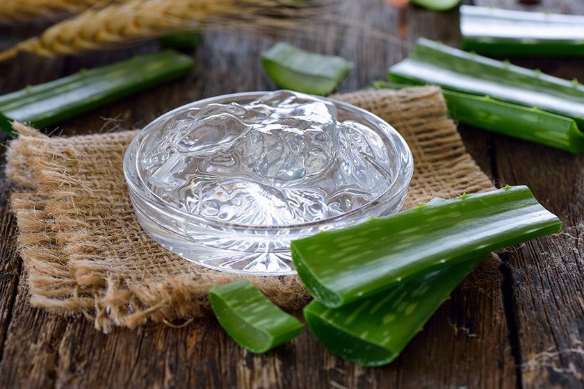 Aloe Vera and Gel