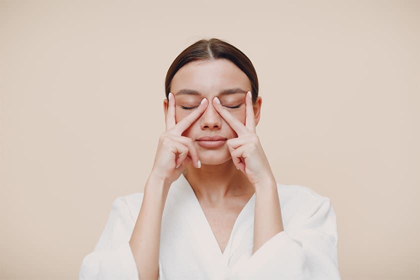 face massage at home