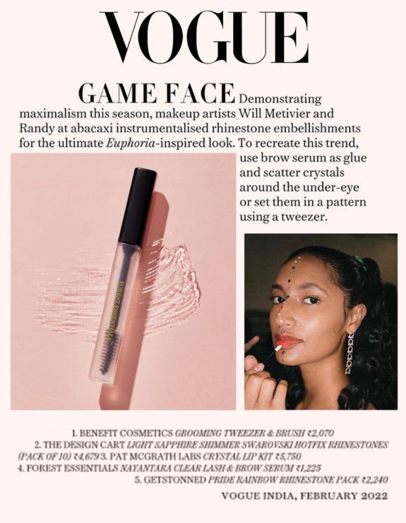 Vogue GAME FACE