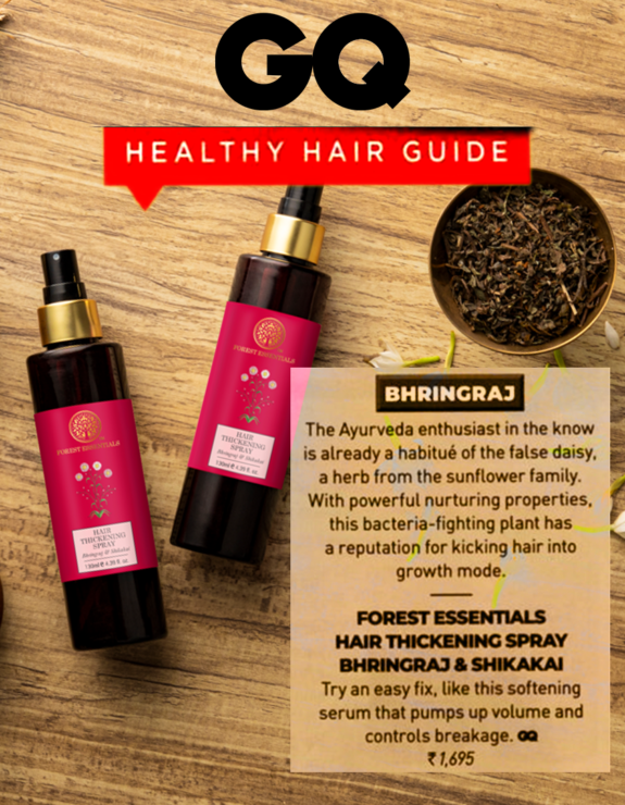 GQ Healthy Hair Guide