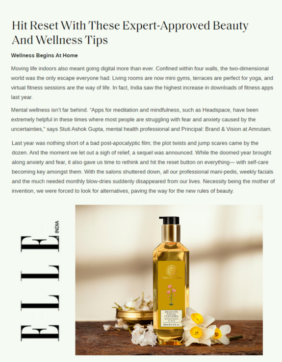 Elle July 2021