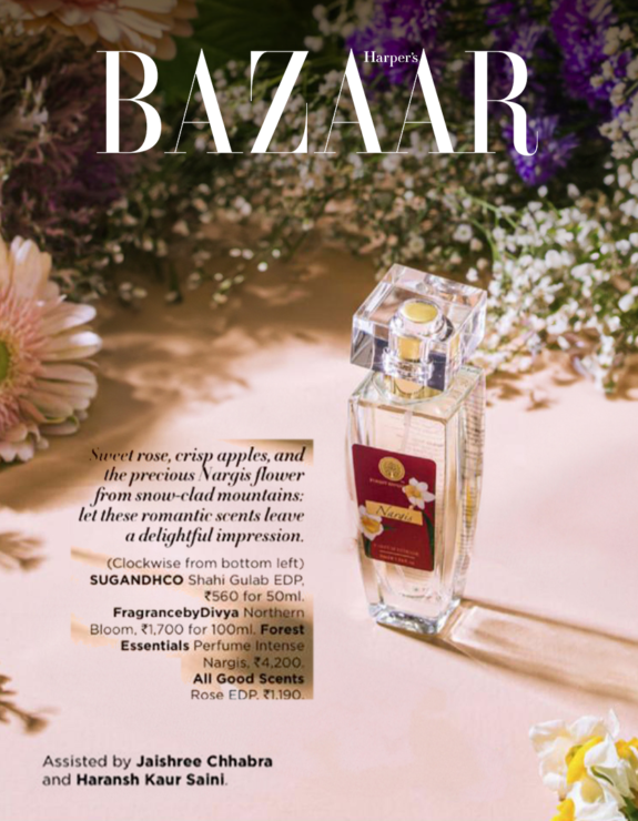 Harper’s Bazaar March 2021