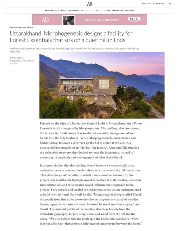 Architectural Digest