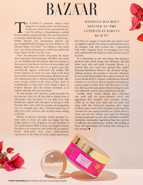 Harper’s Bazaar August 2022