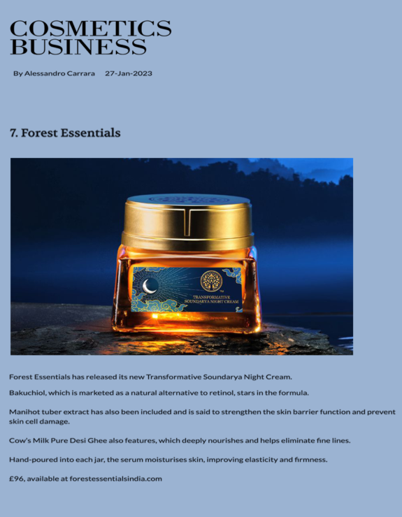 Cosmetics Business January 2023