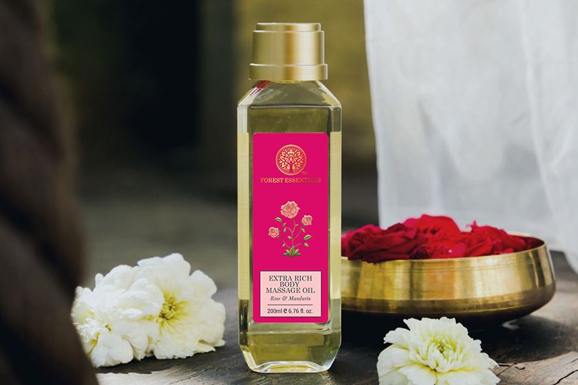 Body massage Oil Rose