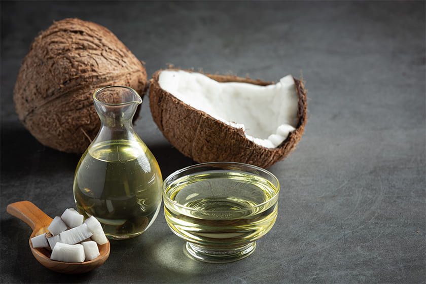 3 - Hair Ingredient with Coconut and Oil